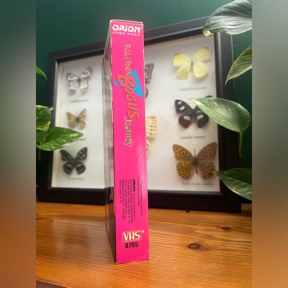 Bill and Ted’s Bogus Journey Vintage VHS - Picture 6 of 7